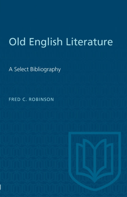 Book cover of: Old English Literature