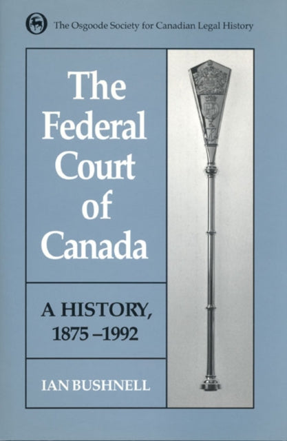 Book cover of: Federal Court of Canada