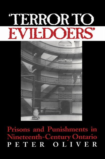 Book cover of: 'Terror to Evil-Doers'