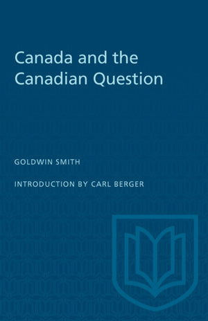 Canada and the Canadian Question