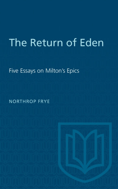 Book cover of: Return of Eden