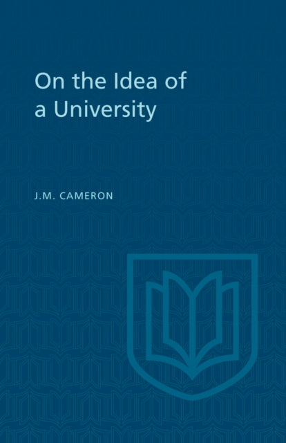 Book cover of: On the Idea of a University