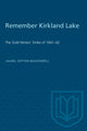 Book cover of: Remember Kirkland Lake