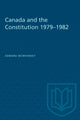 Book cover of: Canada and the Constitution 1979-1982