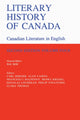 Book cover of: Literary History of Canada. By: W.H. New