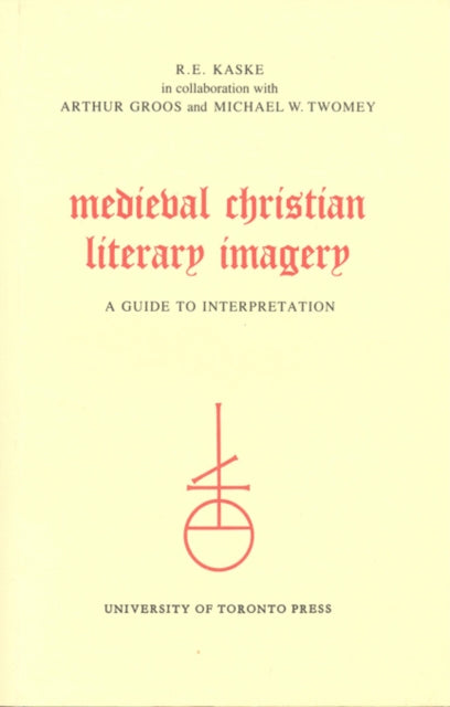 Book cover of: Medieval Christian Literary Imagery