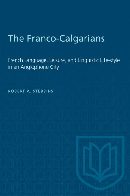 Book cover of: Franco-Calgarians