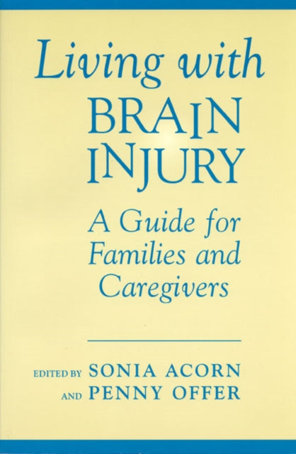 Book cover of: Living with Brain Injury