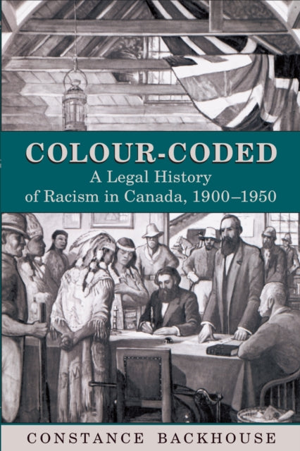 Book cover of: Colour-Coded. By: Constance Backhouse