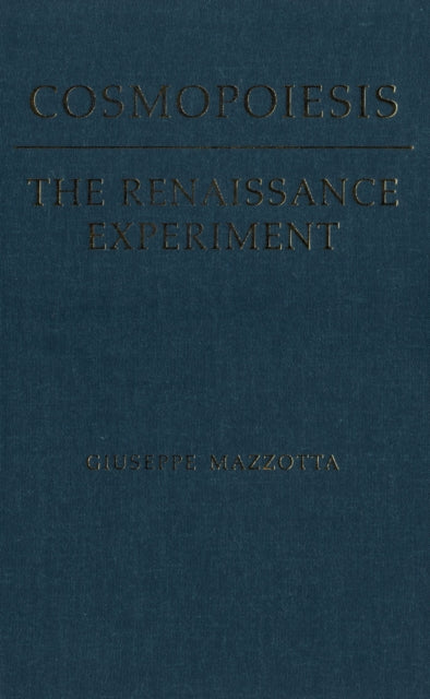 Book cover of: Cosmopoiesis