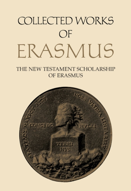 Book cover of: Collected Works of Erasmus. By: Desiderius Erasmus
