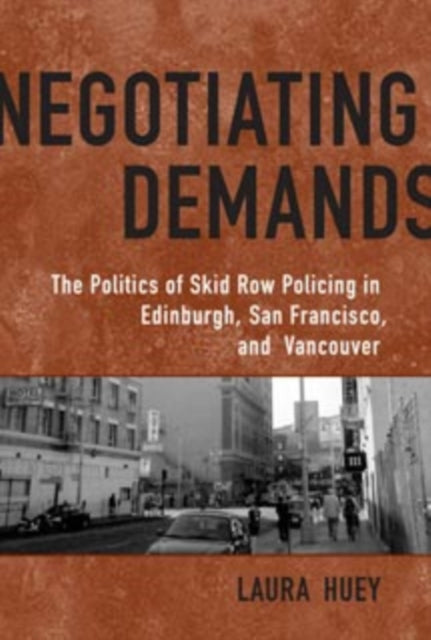 Book cover of: Negotiating Demands. By: Laura Huey