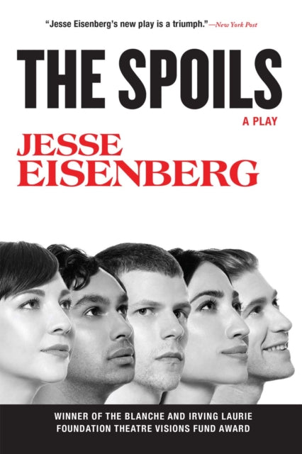Book cover of: Spoils. By: Jesse Eisenberg