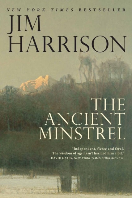 Book cover of: Ancient Minstrel. By: Jim Harrison