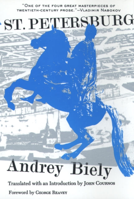 Book cover of: St. Petersburg. By: Andrei Biely