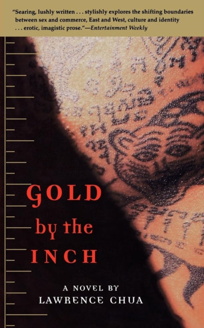 Book cover of: Gold by the Inch. By: Lawrence Chua