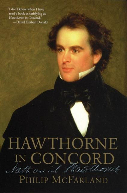 Book cover of: Hawthorne in Concord. By: Philip James McFarland