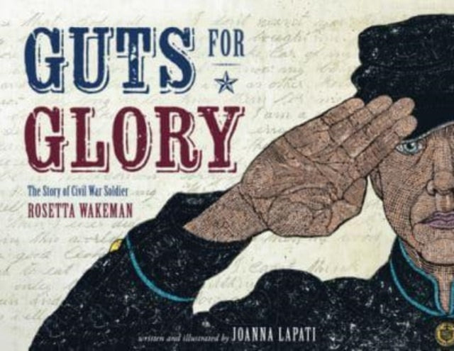 Book cover of: Guts for Glory. By: JoAnna Lapati