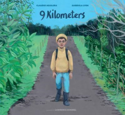 Book cover of: 9 Kilometers. By: Claudio Aguilera