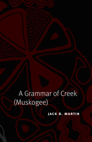 Grammar of Creek (Muskogee)