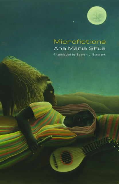 Book cover of: Microfictions. By: Ana María Shua