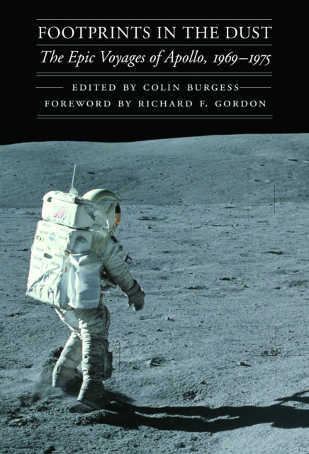 Book cover of: Footprints in the Dust. By: Colin Burgess