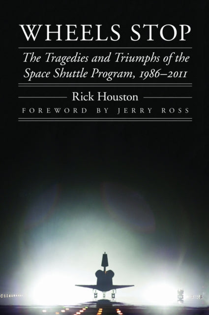 Book cover of: Wheels Stop. By: Rick Houston