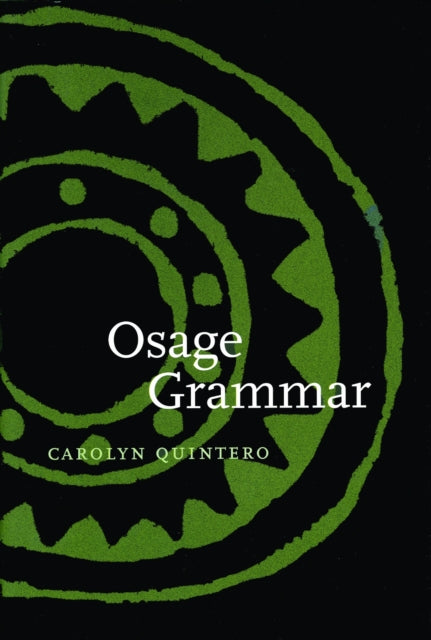 Book cover of: Osage Grammar
