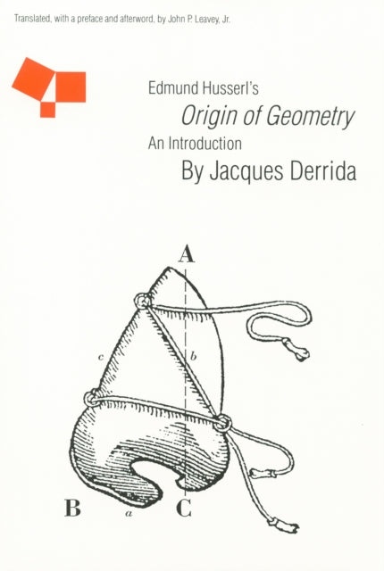 Book cover of: Edmund Husserl's "Origin of Geometry"
