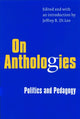 Book cover of: On Anthologies. By: Jeffrey R. Di Leo