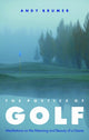 Book cover of: Poetics of Golf. By: Andy Brumer