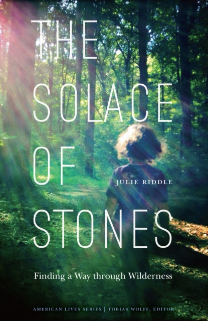 Book cover of: Solace of Stones. By: Julie Riddle