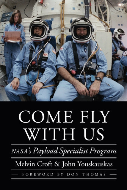 Book cover of: Come Fly with Us. By: Melvin Croft