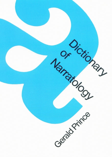 Book cover of: Dictionary of Narratology