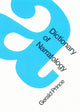 Book cover of: Dictionary of Narratology