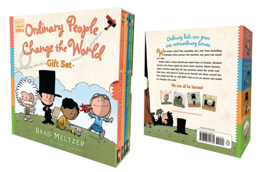 Book cover of: Ordinary People Change the World Gift Set. By: Brad Meltzer