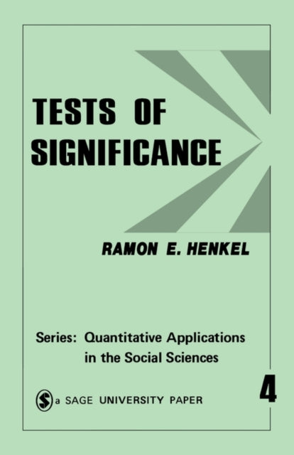 Book cover of: Tests of Significance