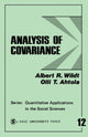 Book cover of: Analysis of Covariance