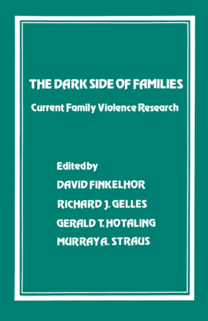Book cover of: Dark Side of Families