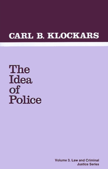 Book cover of: Idea of Police
