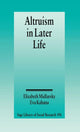 Book cover of: Altruism in Later Life
