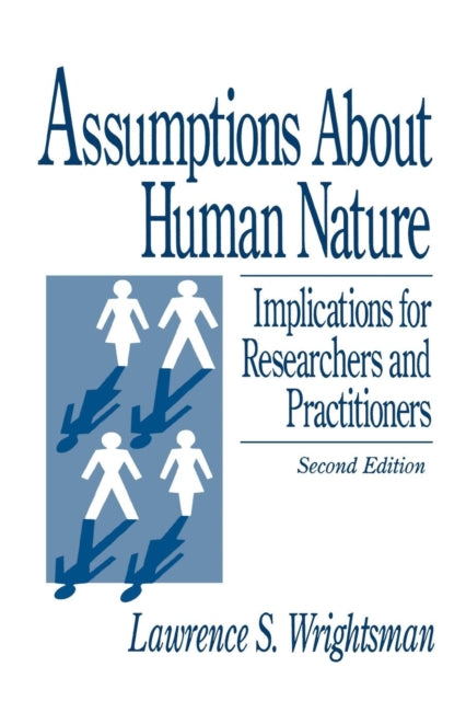 Book cover of: Assumptions about Human Nature. By: Lawrence S. Wrightsman