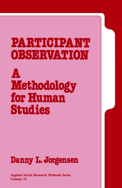 Book cover of: Participant Observation