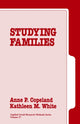 Book cover of: Studying Families