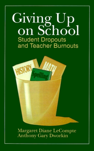Book cover of: Giving up on School