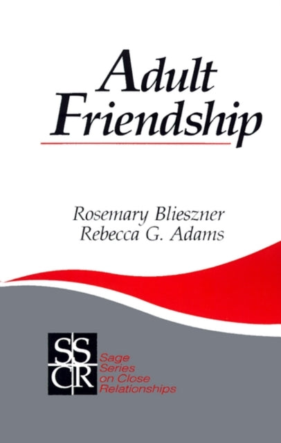 Book cover of: Adult Friendship