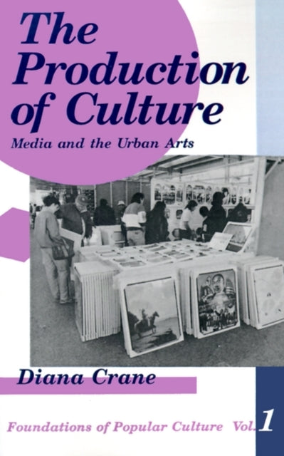 Book cover of: Production of Culture. By: Diane Crane