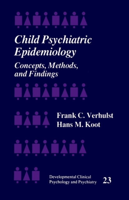 Book cover of: Child Psychiatric Epidemiology. By: Frank C. Verhulst