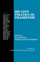 Book cover of: Big City Politics in Transition