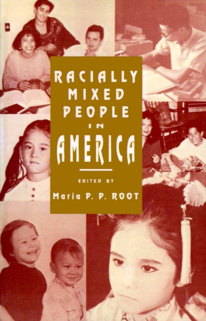 Book cover of: Racially Mixed People in America